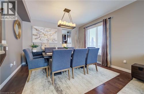 928 Evens Pond Court, Kitchener, ON - Indoor Photo Showing Dining Room