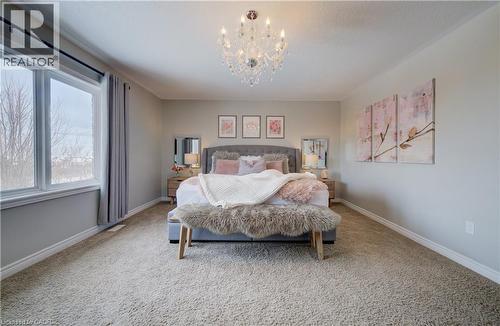 928 Evens Pond Court, Kitchener, ON - Indoor Photo Showing Bedroom