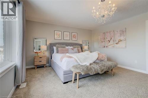 928 Evens Pond Court, Kitchener, ON - Indoor Photo Showing Bedroom