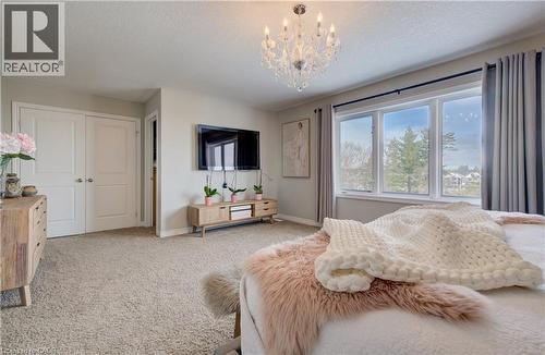 928 Evens Pond Court, Kitchener, ON - Indoor Photo Showing Bedroom