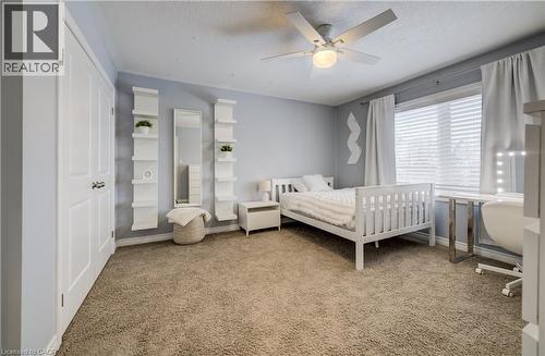 928 Evens Pond Court, Kitchener, ON - Indoor Photo Showing Bedroom