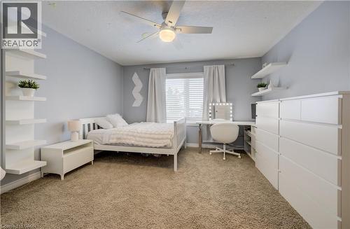 928 Evens Pond Court, Kitchener, ON - Indoor Photo Showing Bedroom