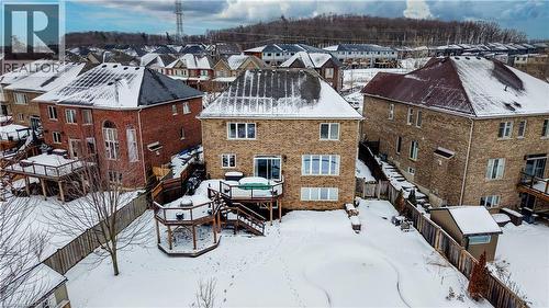 928 Evens Pond Court, Kitchener, ON - Outdoor