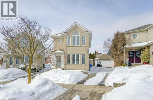 404 Wake Robin Crescent, Kitchener, ON - Outdoor With Facade