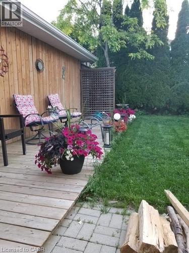404 Wake Robin Crescent, Kitchener, ON - Outdoor With Deck Patio Veranda