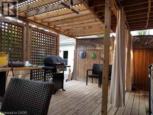 404 Wake Robin Crescent, Kitchener, ON - Outdoor With Deck Patio Veranda With Exterior