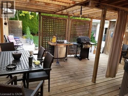 404 Wake Robin Crescent, Kitchener, ON - Outdoor With Deck Patio Veranda With Exterior