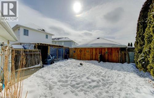 404 Wake Robin Crescent, Kitchener, ON - Outdoor With Exterior