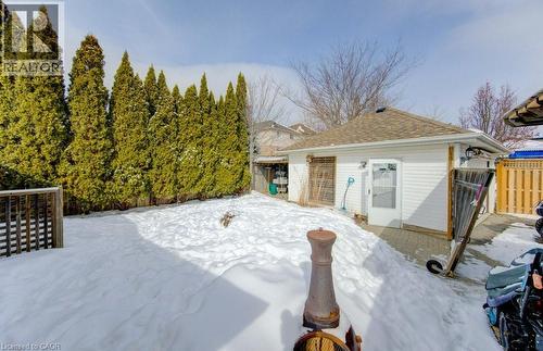 404 Wake Robin Crescent, Kitchener, ON - Outdoor