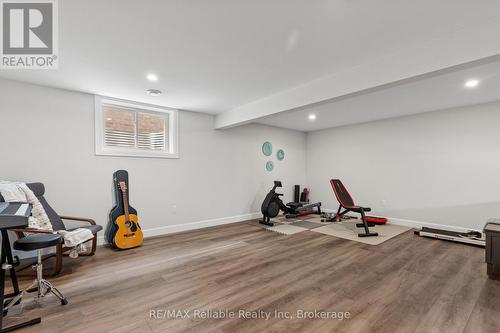 134 Severn Drive, Goderich (Goderich (Town)), ON - Indoor Photo Showing Gym Room