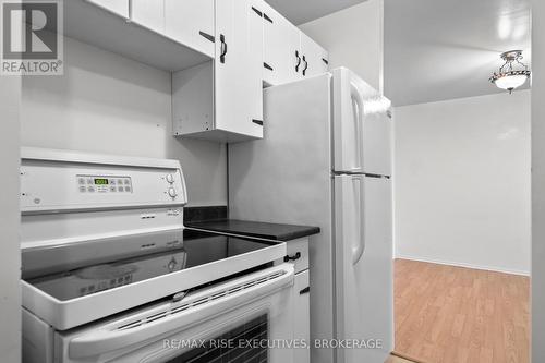 507 - 17 Eldon Hall Place, Kingston (Central City West), ON - Indoor Photo Showing Kitchen