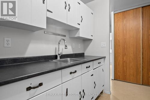 507 - 17 Eldon Hall Place, Kingston (Central City West), ON - Indoor Photo Showing Kitchen