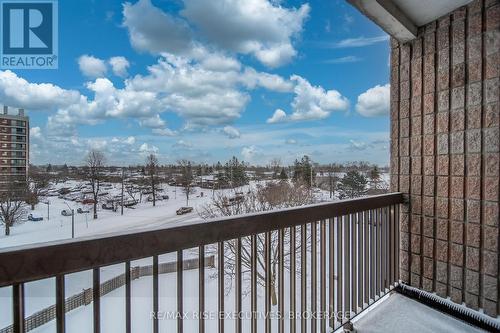 507 - 17 Eldon Hall Place, Kingston (Central City West), ON - Outdoor With Balcony