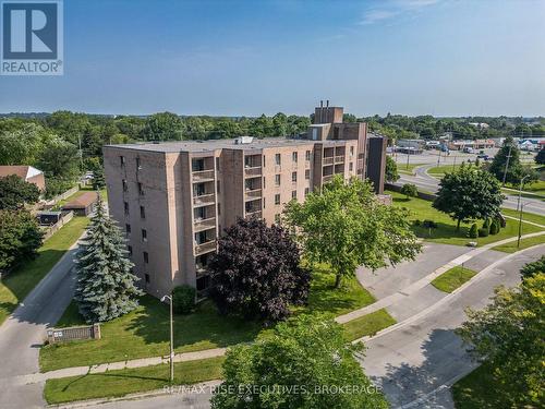 507 - 17 Eldon Hall Place, Kingston (Central City West), ON - Outdoor With Balcony With View