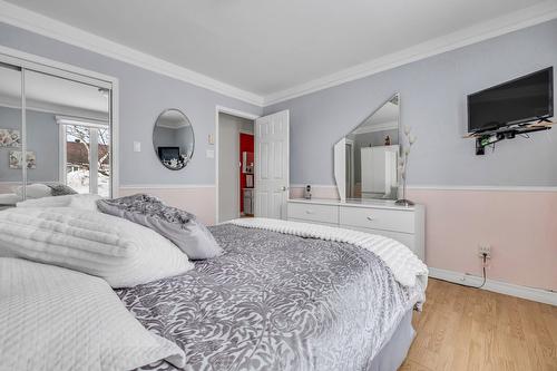 Primary bedroom - 2018 Rue Arnaud, Québec (Beauport), QC - Indoor Photo Showing Bedroom