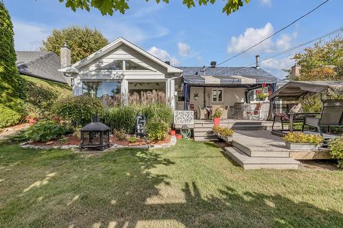 Backyard - 2018 Rue Arnaud, Québec (Beauport), QC - Outdoor