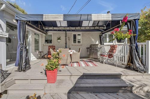 Patio - 2018 Rue Arnaud, Québec (Beauport), QC - Outdoor With Deck Patio Veranda With Exterior