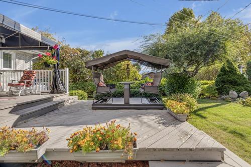 Patio - 2018 Rue Arnaud, Québec (Beauport), QC - Outdoor With Deck Patio Veranda