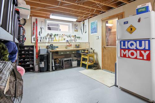 Workshop - 518 Rue Rabelais, Saguenay (Chicoutimi), QC - Indoor Photo Showing Basement