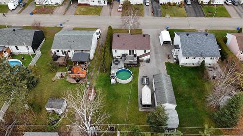 Aerial photo - 518 Rue Rabelais, Saguenay (Chicoutimi), QC - Outdoor With View