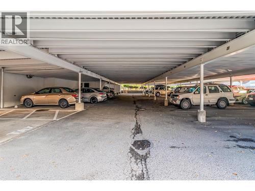 covered parking - 1915 Pacific Court Unit# 407, Kelowna, BC - Outdoor