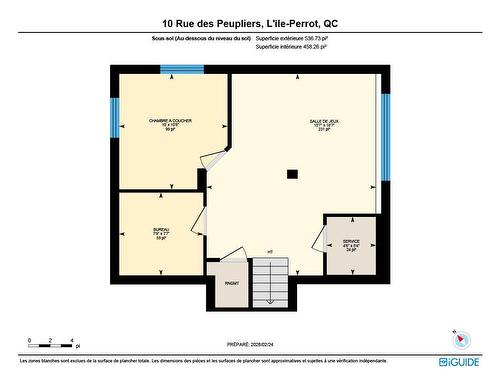 Drawing (sketch) - 10 Rue Des Peupliers, L'Île-Perrot, QC - Other