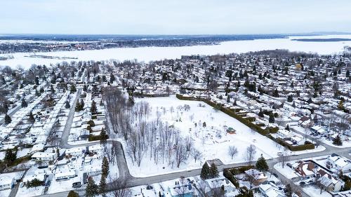 Aerial photo - 10 Rue Des Peupliers, L'Île-Perrot, QC - Outdoor With Body Of Water With View