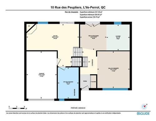 Drawing (sketch) - 10 Rue Des Peupliers, L'Île-Perrot, QC - Other
