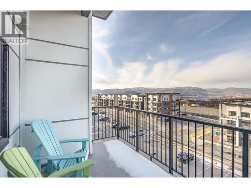 1111 Frost Road Unit# 407, Kelowna, BC - Outdoor With Exterior