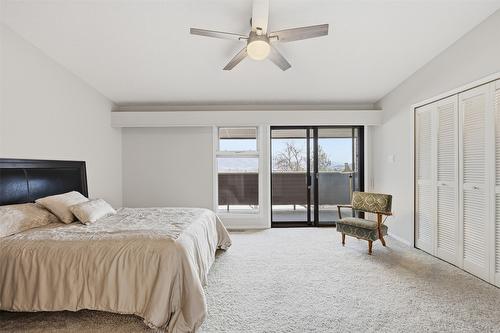 14-1555 Summit Drive, Kamloops, BC - Indoor Photo Showing Bedroom