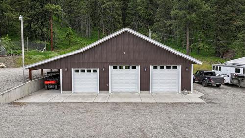 705 Creighton Valley Road, Lumby, BC - Outdoor With Exterior