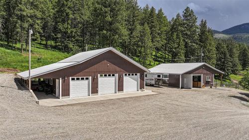 705 Creighton Valley Road, Lumby, BC - Outdoor