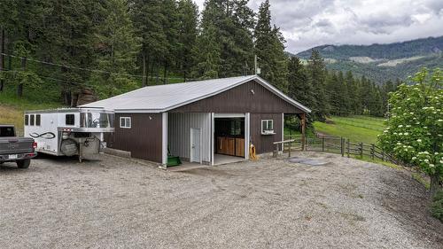 705 Creighton Valley Road, Lumby, BC - Outdoor
