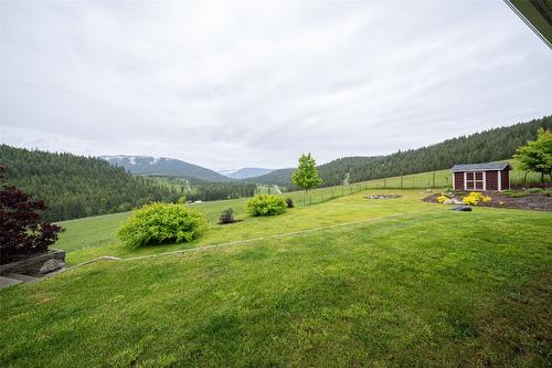 705 Creighton Valley Road, Lumby, BC - Outdoor With View