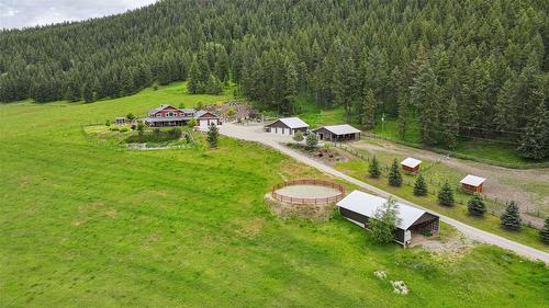 705 Creighton Valley Road, Lumby, BC - Outdoor With View