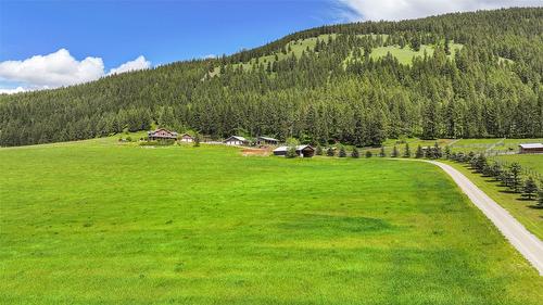 705 Creighton Valley Road, Lumby, BC - Outdoor With View