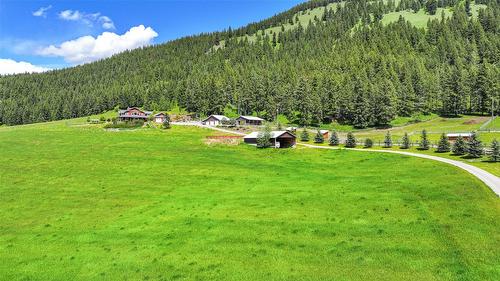 705 Creighton Valley Road, Lumby, BC - Outdoor With View