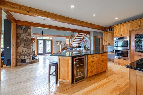 705 Creighton Valley Road, Lumby, BC - Indoor Photo Showing Kitchen