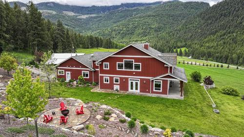 705 Creighton Valley Road, Lumby, BC - Outdoor