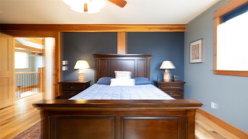 705 Creighton Valley Road, Lumby, BC - Indoor Photo Showing Bedroom