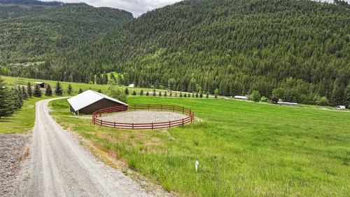 705 Creighton Valley Road, Lumby, BC - Outdoor With View