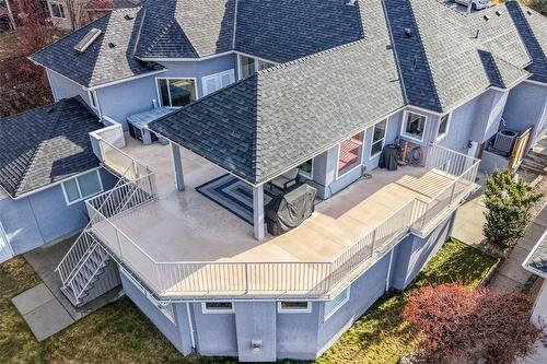 2102 Lillooet Court, Kelowna, BC - Outdoor With Deck Patio Veranda With Exterior
