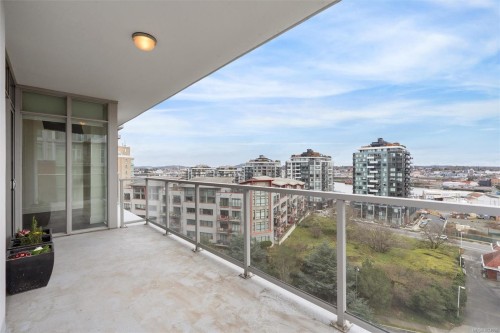 809-83 Saghalie Rd, Victoria, BC - Outdoor With Balcony With View With Exterior