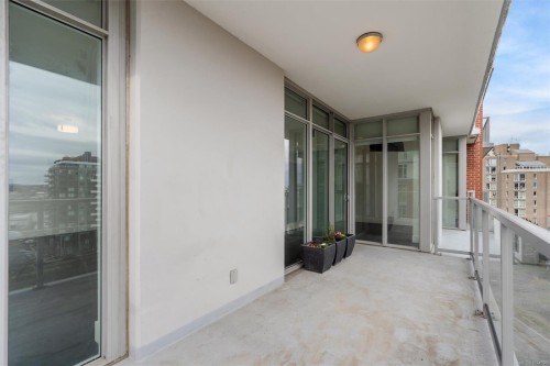 809-83 Saghalie Rd, Victoria, BC - Outdoor With Balcony With Exterior