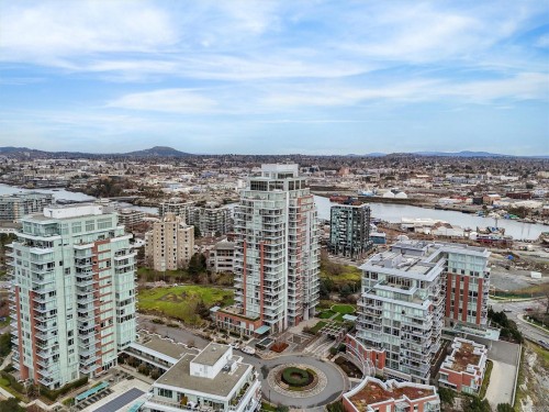 809-83 Saghalie Rd, Victoria, BC - Outdoor With View