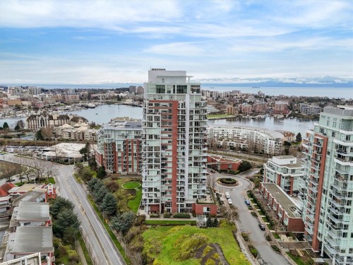 809-83 Saghalie Rd, Victoria, BC - Outdoor With Body Of Water With View