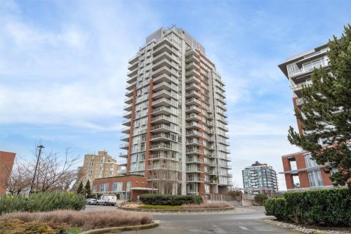 809-83 Saghalie Rd, Victoria, BC - Outdoor With Balcony With Facade