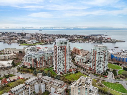 809-83 Saghalie Rd, Victoria, BC - Outdoor With Body Of Water With View