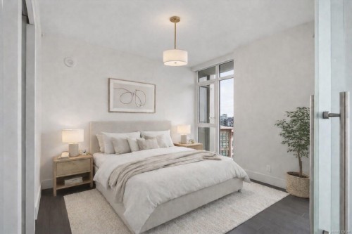 809-83 Saghalie Rd, Victoria, BC - Indoor Photo Showing Bedroom