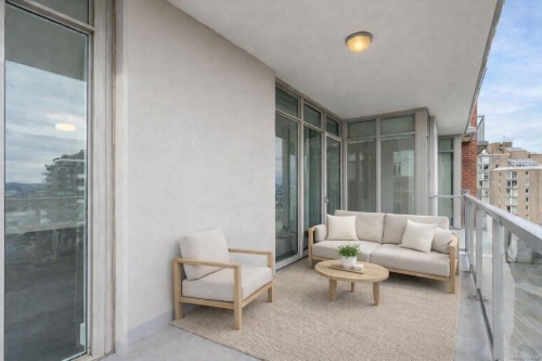 809-83 Saghalie Rd, Victoria, BC - Outdoor With Balcony With Exterior